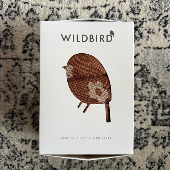 WildBird Other - WildBird Alethe Floral Brown ring sling